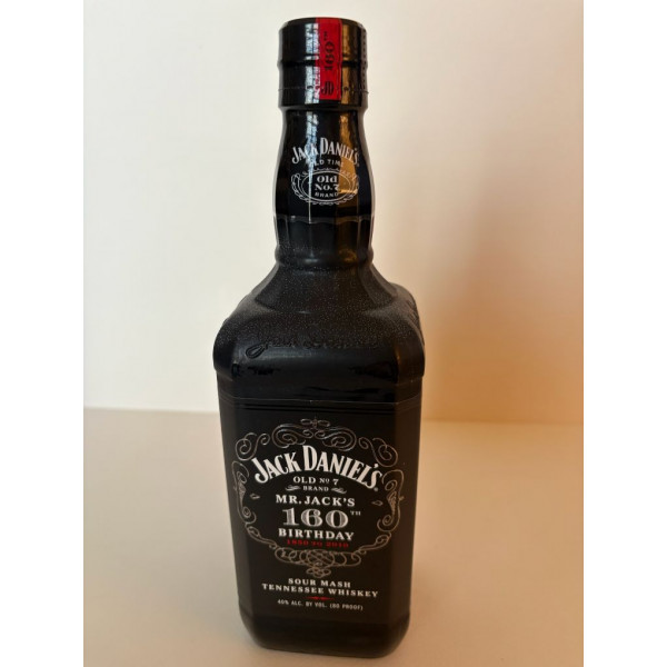 Jack Daniels  Old No.7 Brand Mr Jack\'s 160th Birthday.1