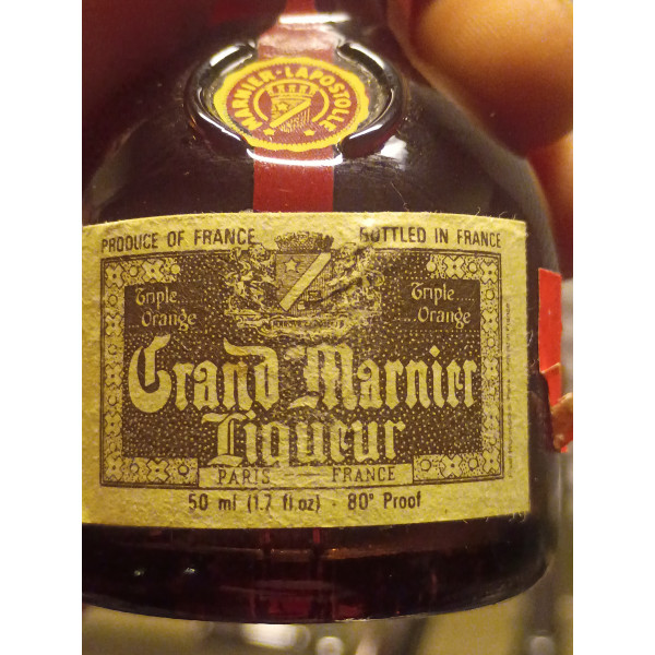 Marnier Lapostolle Triple Orange Miniature 50ml.5