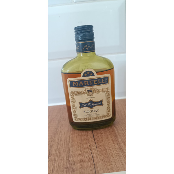 Martell Cognac Martell 3 Star Cognac 1970s.1