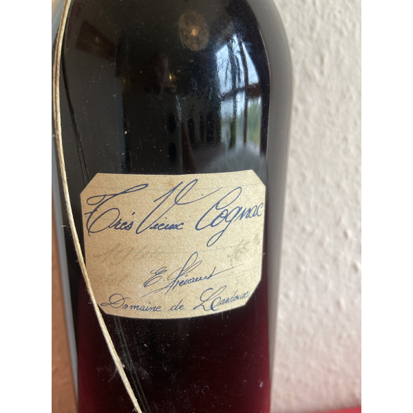 Lheraud Cognac G. Revaud Très Vieux Cognac 1944 Domaine de Lasdoux.5