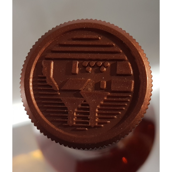 Auchentoshan 10 Years Old Triple Distilled Kite Shaped Label.4