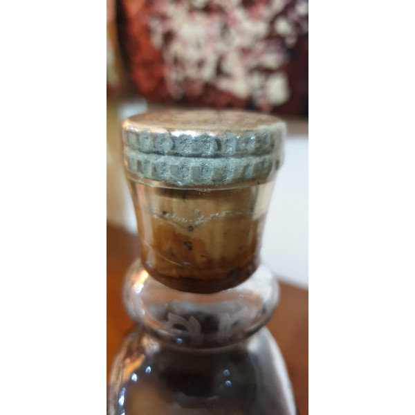 Martell Cognac Extra crystal baccarat decanter 1950/1960s.3