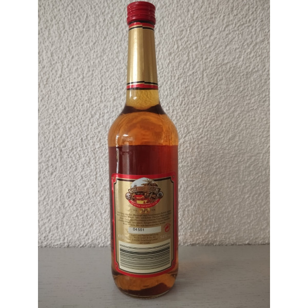 Echter Ubersee Rum 1990 Golden Beach.2
