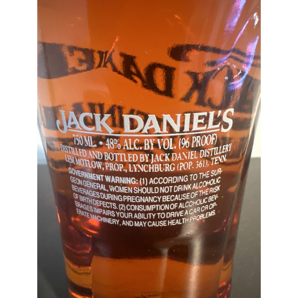 Jack Daniels Bicentennial Tennessee 1796-1996.2