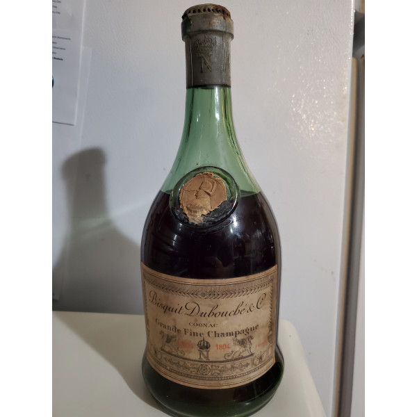 Bisquit and Dubouche Cognac Grande Champagne 1804.1