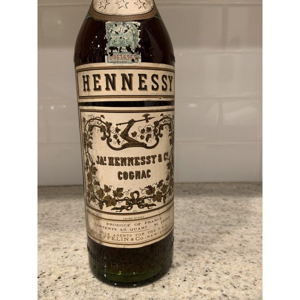 Hennessy Cognac 3 star.5