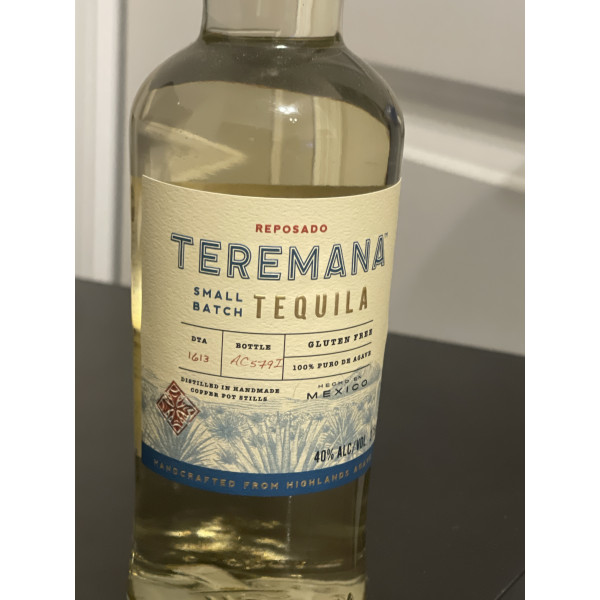 Teremana Tequila Reposado Blue Weber "The Rock".5