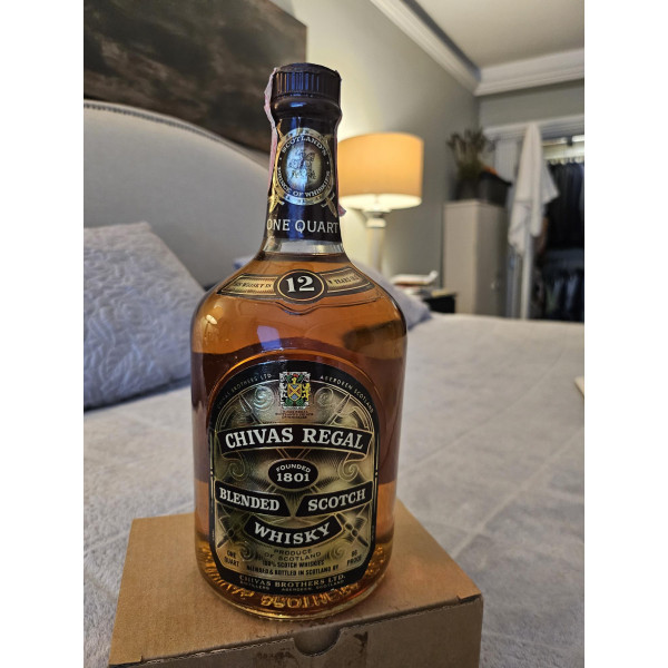 Chivas Regal 12 Year Old 1 Quart.1
