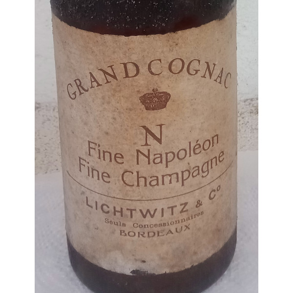 Lichtwitz & co Grand Cognac Fine Napoleon.5