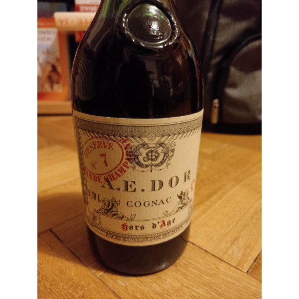 A.E. DOR Cognac Hors d'Age Réserve n°7 .5