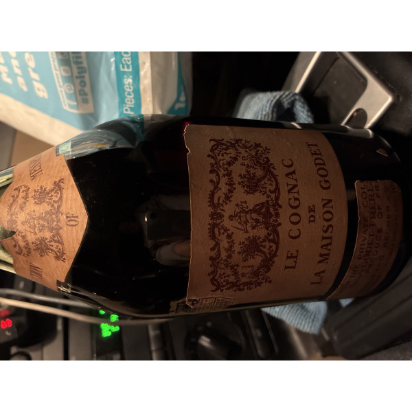Godet Cognac Godet Freres Private Reserve 1852 Vintage Cognac.5
