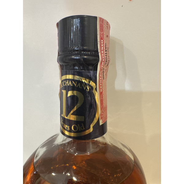 Buchanan’s Buchanan's Reserve 12 Year Old Blended Scotch Whisky 1970s.3