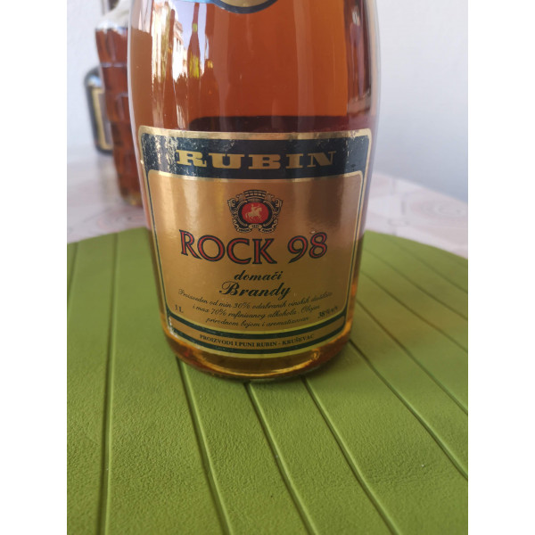 RUBIN ROCK 98 Rubin, Rock 98, Brandy.5