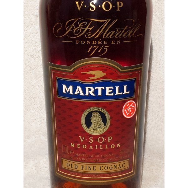 Martell Cognac V.S.O.P Medaillon.5