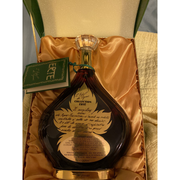 Courvoisier Cognac Erte Collection N° 6 L'Esprit du Cognac.3