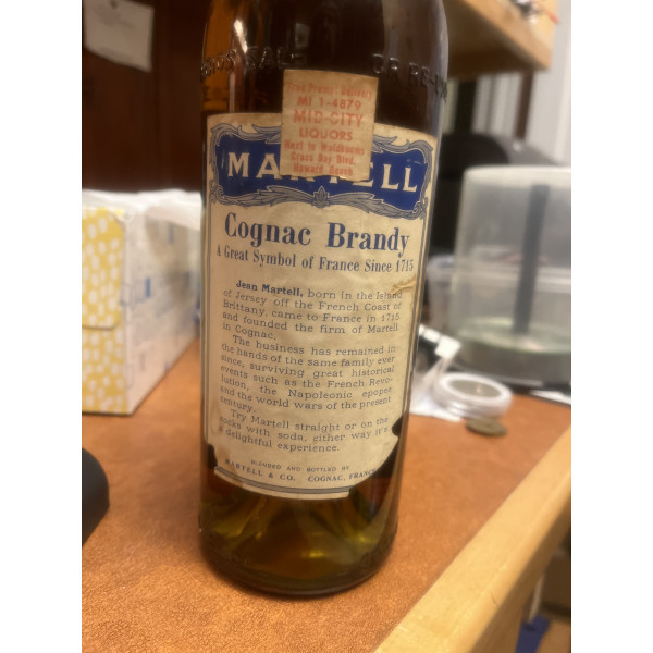 Martell Cognac 3 star .2