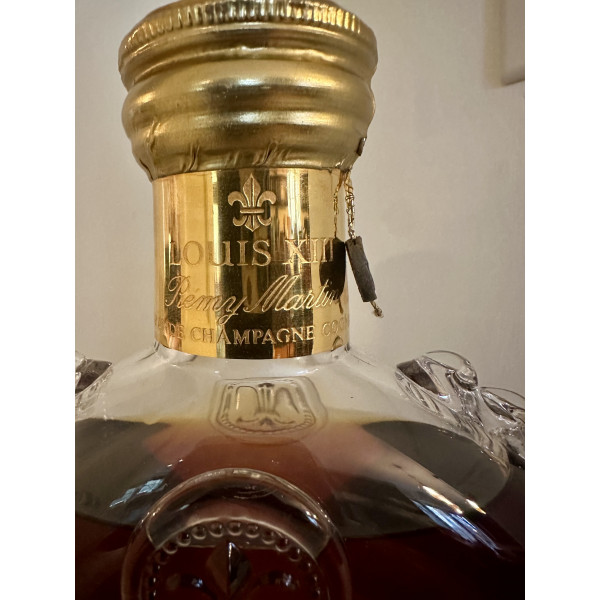 Remy Martin Cognac Remy Martin Louis XIII Grande Champagne Cognac 750ml 1970s.5