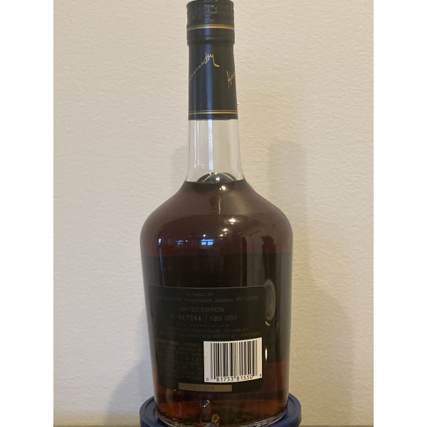 Hennessy Cognac Limited VS edition in Honor of the 44th president.2
