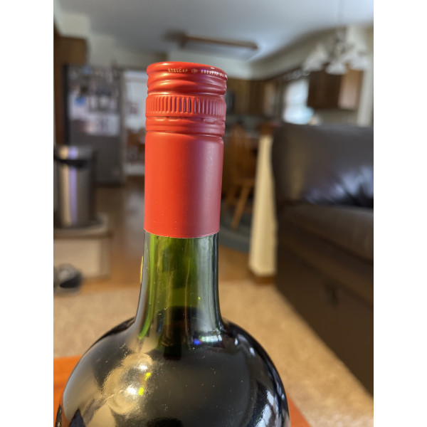 Courvoisier Cognac Luxe 3 star 1960-70s.3