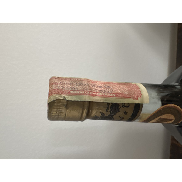 Staub Cognac A. Staub & Co. Napoleon Réserve Particulière VSEP Cognac 1970s.4