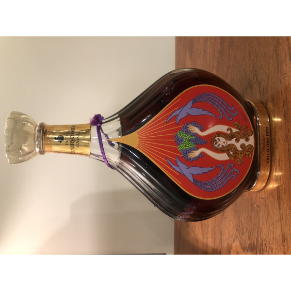 Courvoisier Cognac Courvoisier Extra Cognac Collection Erté No 2 Vendanges.1