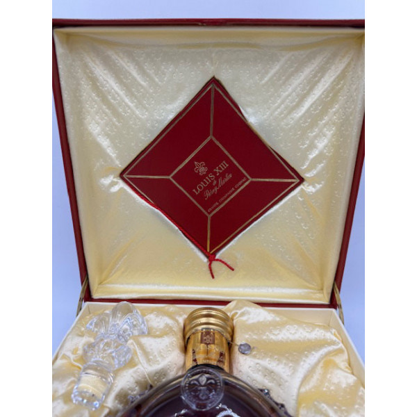 Remy Martin Cognac Remy Martin Louis XIII Grande Champagne Cognac Baccarat 75cl 1980s.3