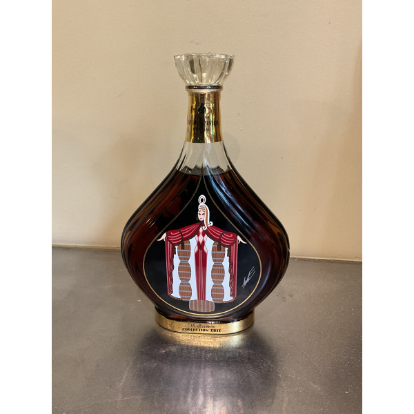 Courvoisier Cognac Erte Collection Extra n°4 "Vieillissement".1