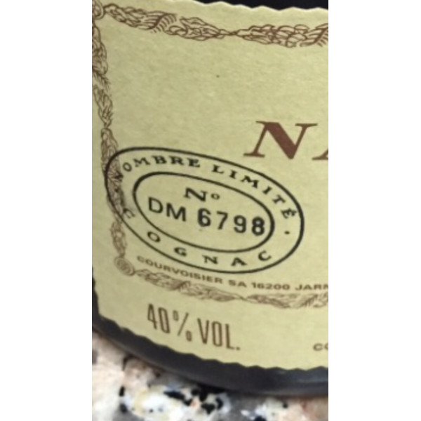 Courvoisier Cognac Napoleon Fine Champagne.2