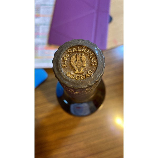 Salignac Cognac Reserve de L. de Salignac Cognac, Tres vieille, Grande Fine Champagne.4