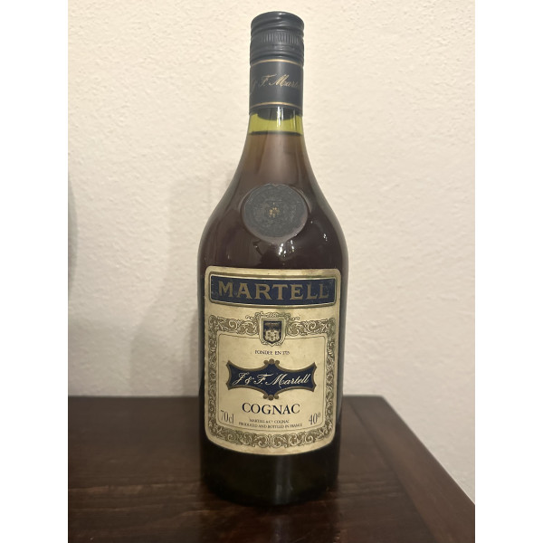 Martell Cognac Martell J & F Martell Cognac.1