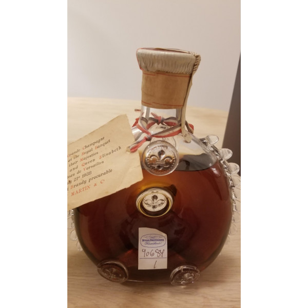 Remy Martin Cognac Louis XIII Grande Champagne Tres Vielle Age Inconnu.2