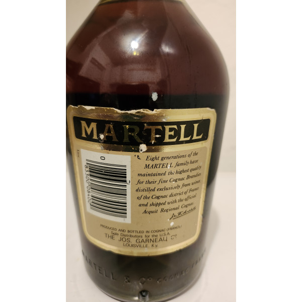Martell Cognac VS 3 Star 1L.2