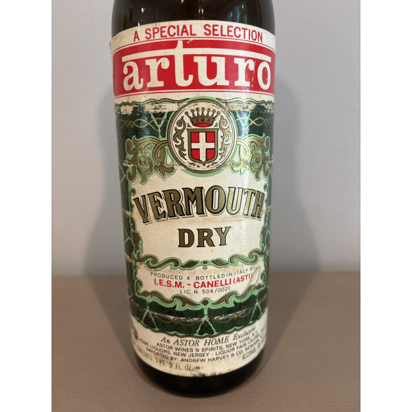 Arturo Dry Vermouth.5