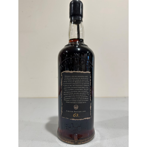 Bowmore Whisky 1964 Black Bowmore 1st Edition Bottled 1993.2