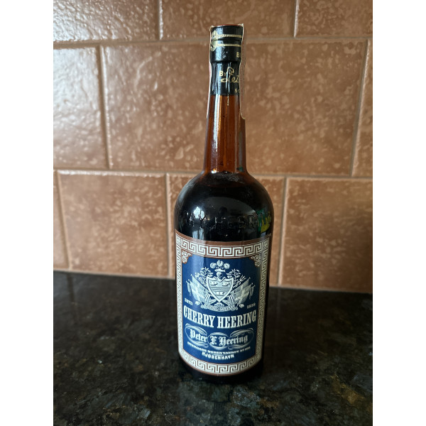 Peter Heering Cherry Heering Liqueur 1970’s.2