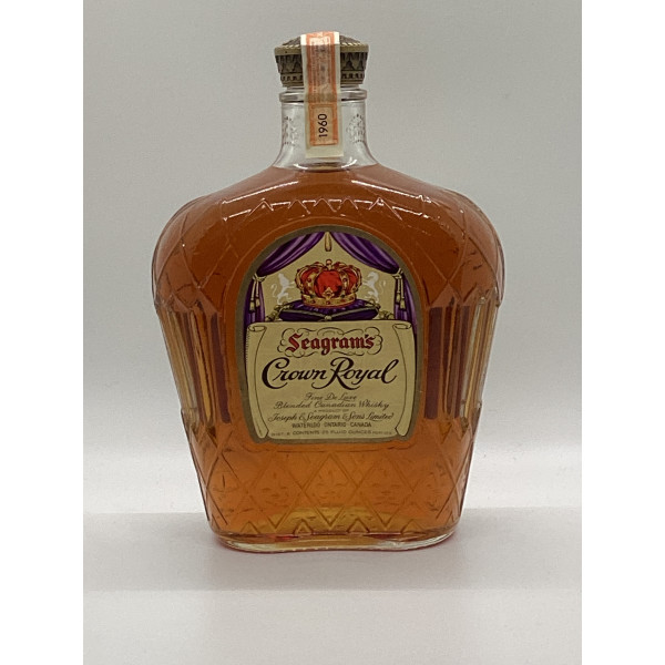 Seagram’s Crown Royal Fine De Luxe 1960.1