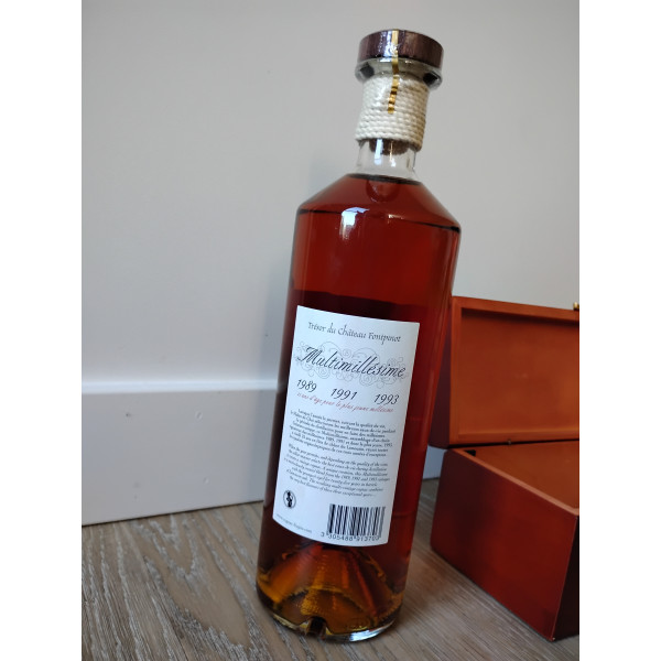 Frapin Cognac Frapin Cognac Trésor du Château Fontpinot Multimillésime 1989-1991-1993 Série N°7.2