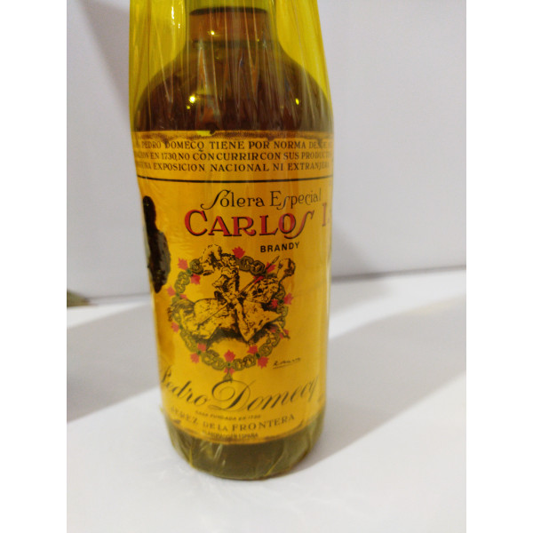 Pedro Domecq  Pedro Domecq Carlos I Solera Especial Brandy 1960s.5