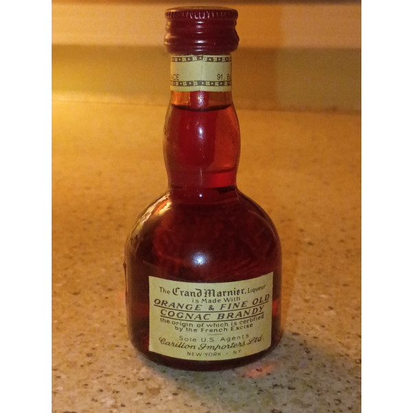 Marnier Lapostolle Triple Orange Miniature 50ml.2