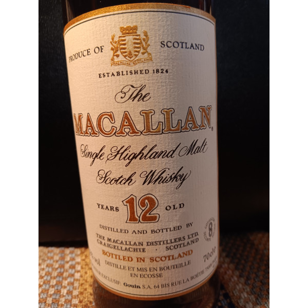 The Macallan Whisky 12 Years Old Sherry Wood.5