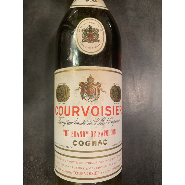 Courvoisier Cognac VO Courvoisier The Brandy Of Napoleon, 1950.5