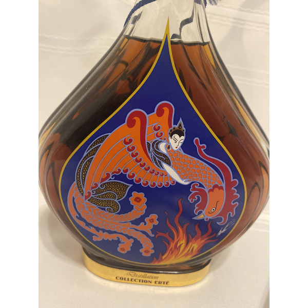 Courvoisier Cognac Distillation Erte bottle n3.5