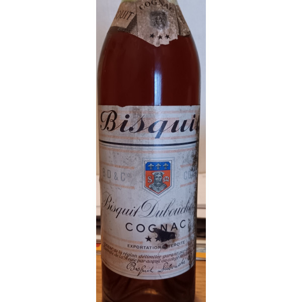 Bisquit and Dubouche Cognac Bisquit Dubouché 3 Stars Cognac.1