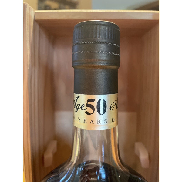 Albert de Montaubert Cognac XO Gold Certified 50 years in oak barrels 2006.3