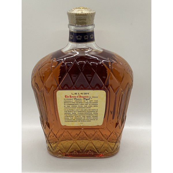 Seagram’s Crown Royal Fine De Luxe.2
