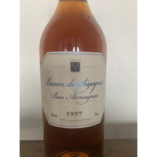 Baron de Sigognac Vintage 1997.5