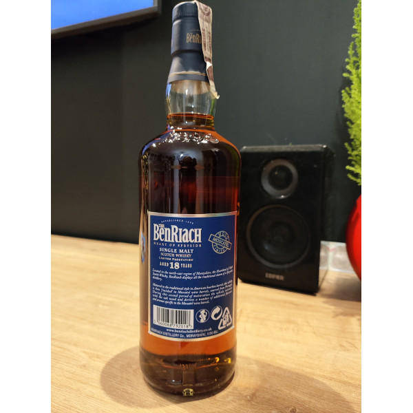 Benriach 18 Years Old.2