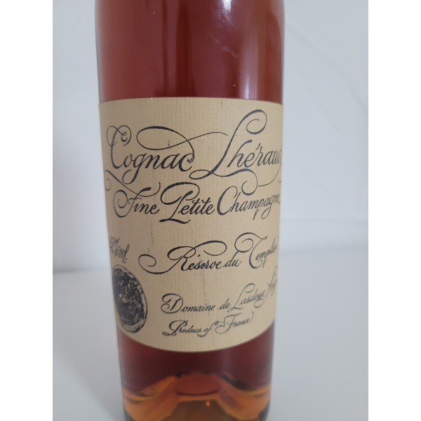 Lheraud Cognac Cognac Lheraud Fine Petite Champagne Reserve du Templier.5