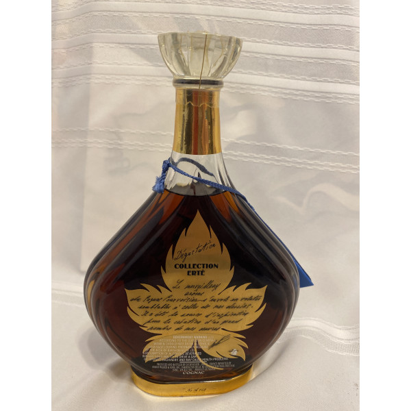 Courvoisier Cognac Degustation Erte bottle #5.2