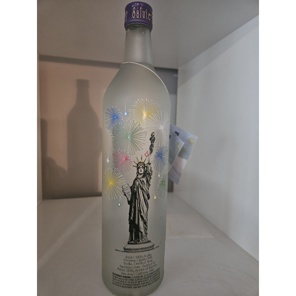  Salute 2000 Vodka .5
